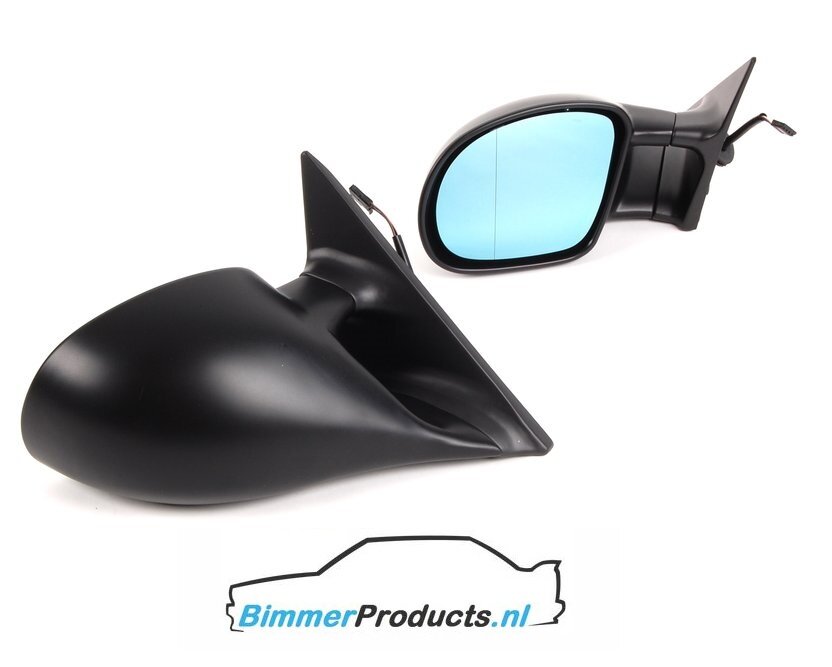 Sportlook spiegels passend voor BMW 3 serie E36 sedan, touring en compact