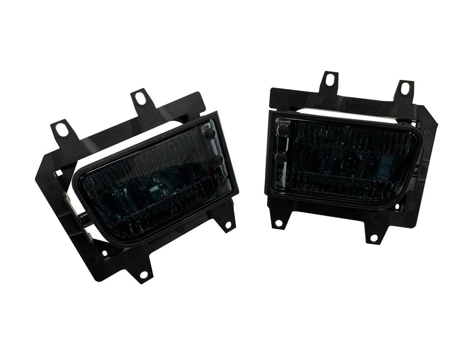 Mistlampen passend voor BMW 3 serie E30 type 2 smoke
