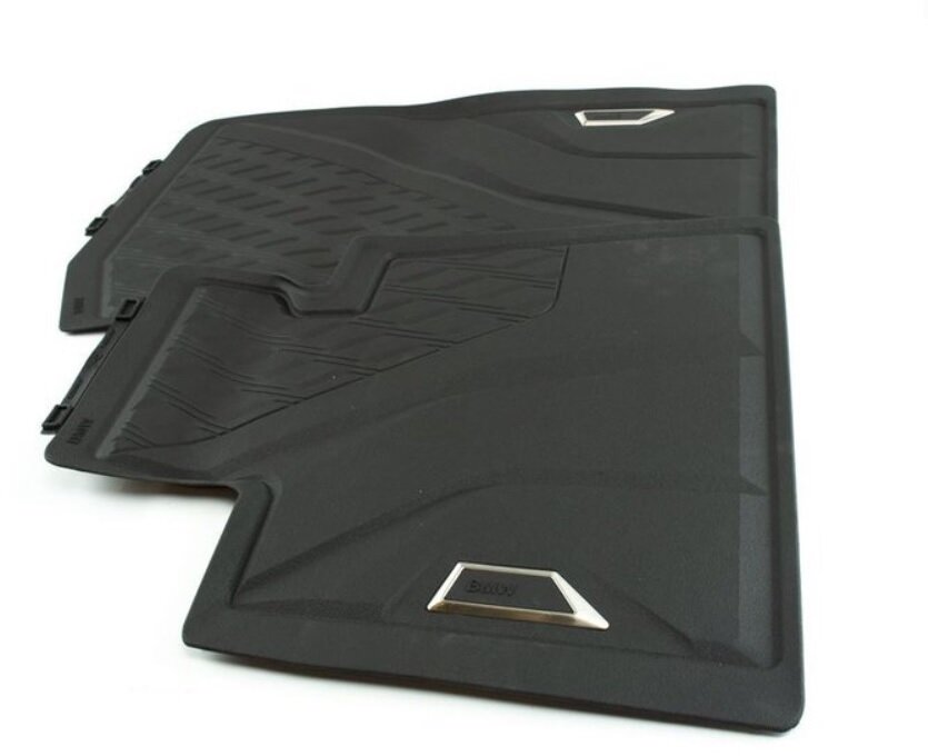 Rubberen matten passend voor BMW X5 G05 voorzijde origineel BMW 