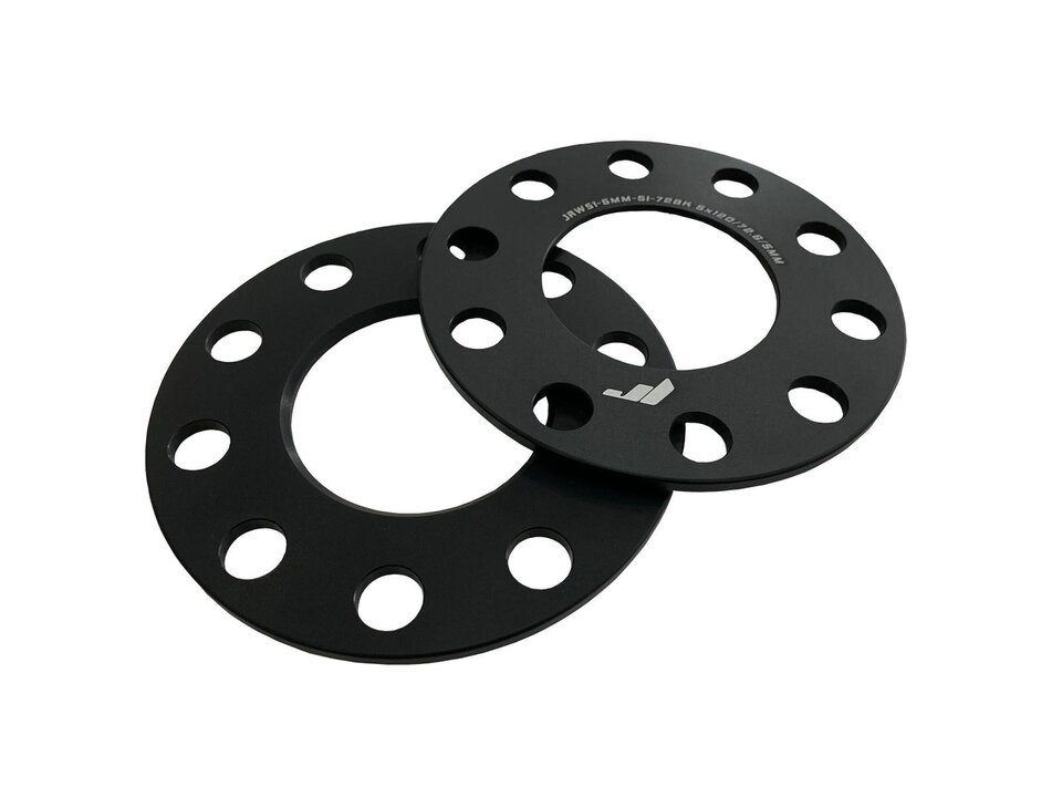 JR-Wheels JRWS1 wiel spacers aluminium 5mm per wiel
