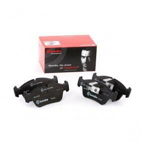Brembo remblokken vooras passend voor BMW 3 serie E36 