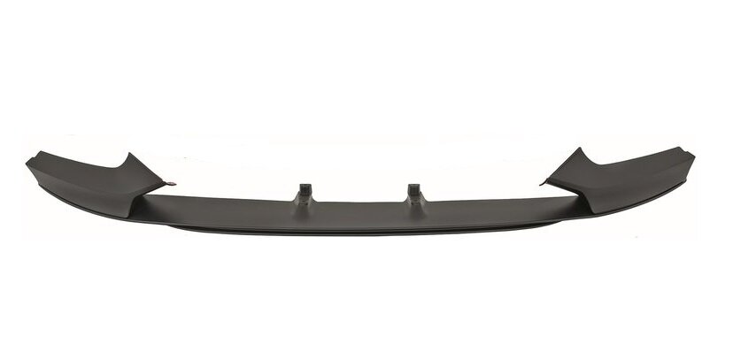 Performance look frontspoiler mat zwart passend voor BMW 2 serie F22 en F23
