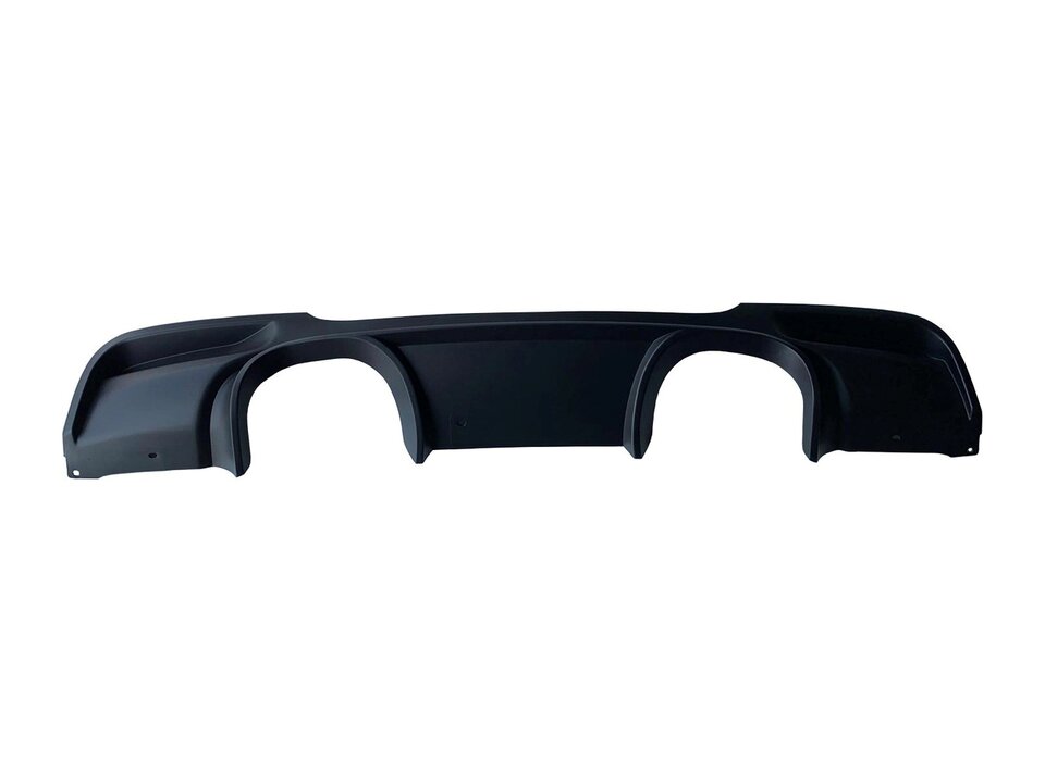 CSL look diffuser passend voor BMW 3 serie E92 en E93 met M pakket achterbumper