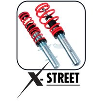 V-MAXX X-Street schroefset BMW 3 serie E46 