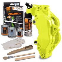 Foliatec Remklauwlakset - Neon Geel - 4 Komponenten