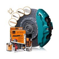 Foliatec Remklauwlakset - Miami Beach - 3 Komponenten