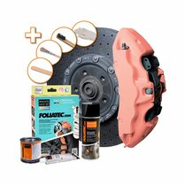 Foliatec Remklauwlakset - Juicy Peach (Pastel) - 3 Componenten