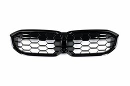 Glanzend zwarte diamond grill passend voor BMW 3 serie G20 en G21 model 2023 - heden origineel BMW zonder PSAP
