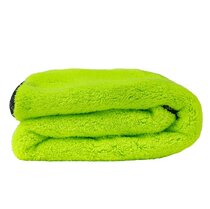Chemical Guys Speed Mammoth Ultimate Super Plush Drying Towel - Neon Green 25x30''