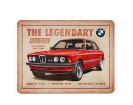 BMW Schild BMW 3 serie E21 origineel BMW
