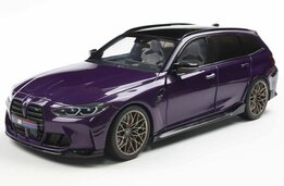 BMW M3 G81 performance purple pearl schaal 1:18 solido